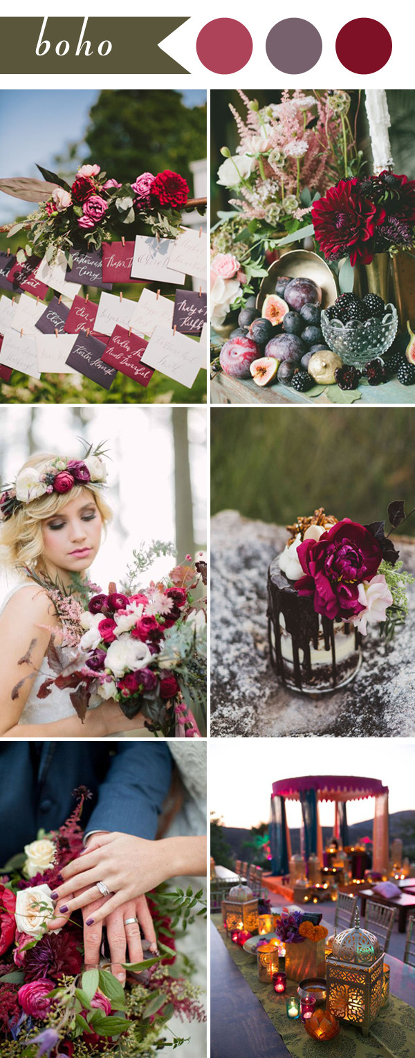 Ideas For Wedding Themes
 Perfect Burgundy Wedding Themes Ideas for 2017