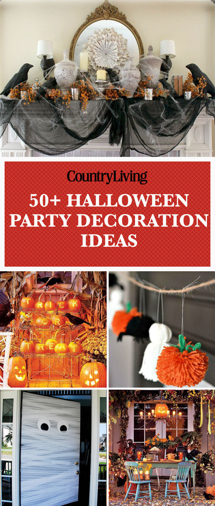 Ideas Halloween Party
 56 Fun Halloween Party Decorating Ideas Spooky Halloween