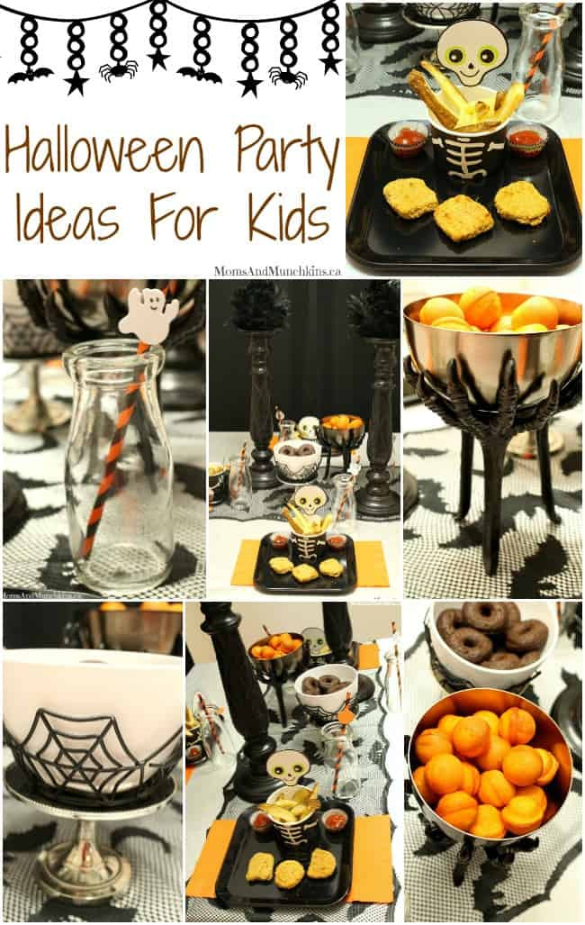 Ideas Halloween Party
 Halloween Party Ideas For Kids Moms & Munchkins
