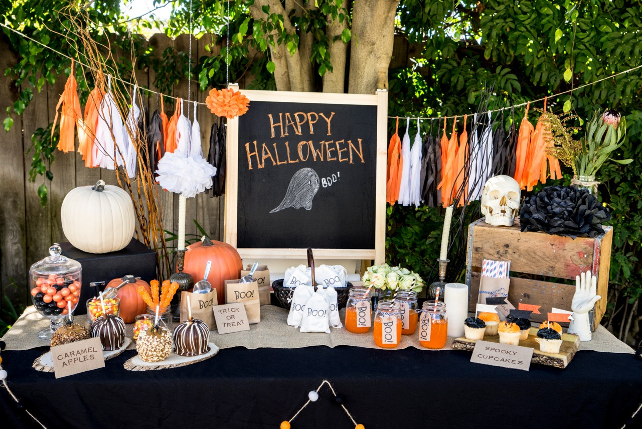 Ideas Halloween Party
 Planning the Perfect Halloween Party With Kids
