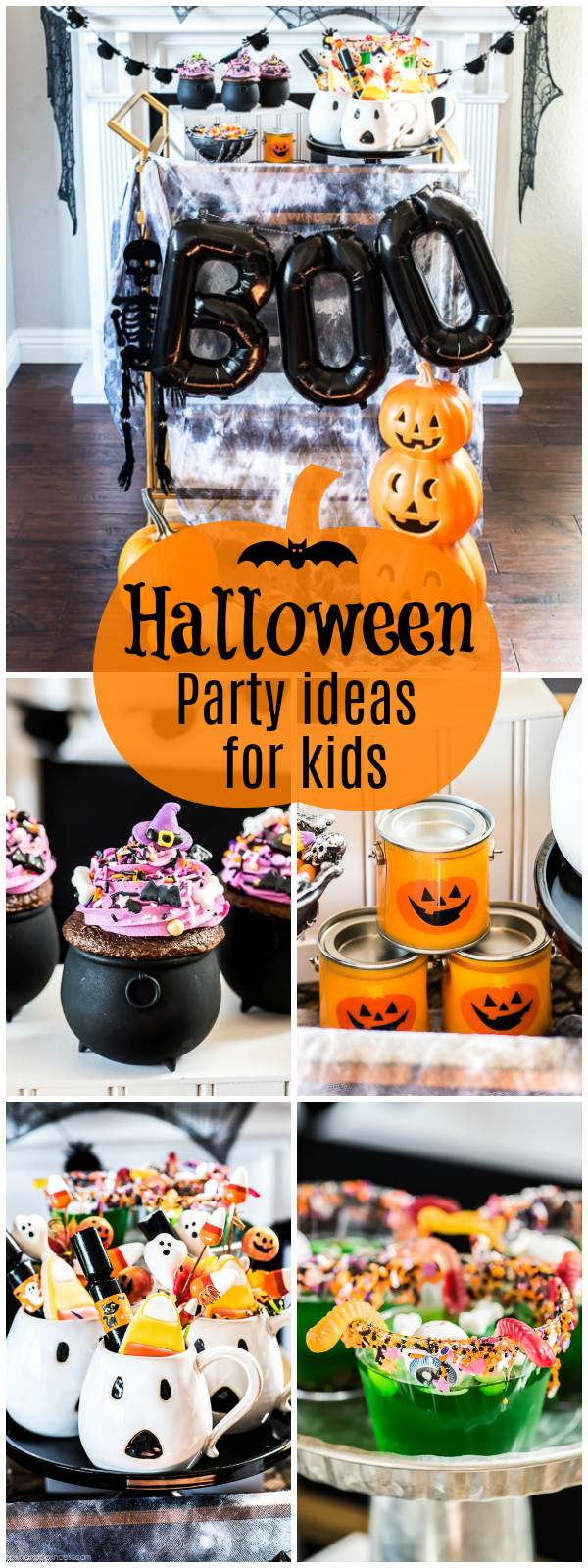 Ideas Halloween Party
 Halloween Party Ideas Kids