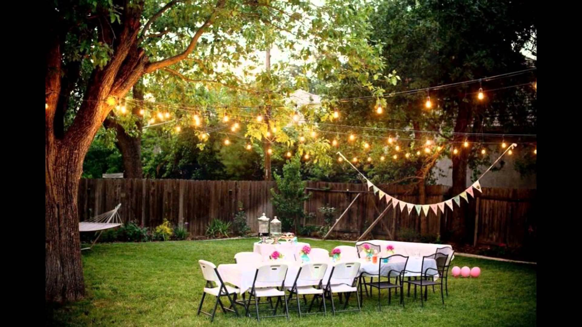 Ideas To Decorate Backyard For Engagement Party
 Wedding Trends Archives Chicago Wedding Blog