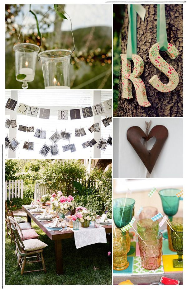 Ideas To Decorate Backyard For Engagement Party
 99 best Engagement Party Ideas images on Pinterest