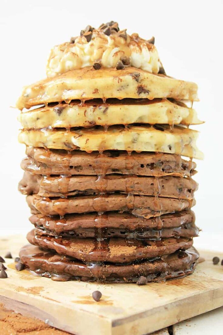 Ihop Chocolate Chocolate Chip Pancakes Chocolate Version
 23 Amazing IHOP Copycat Recipes To Make From Home – 3 Boys