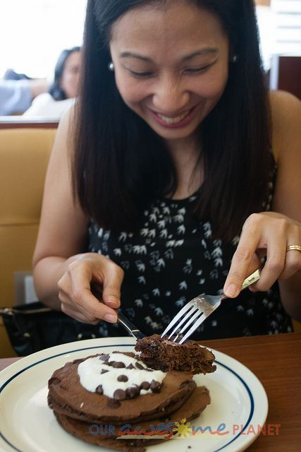 Ihop Chocolate Chocolate Chip Pancakes Chocolate Version
 IHOP Philippines Manila Goes Crazy Over IHOP IHOP PH