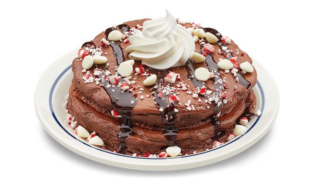 Ihop Chocolate Chocolate Chip Pancakes Chocolate Version
 IHOP Reveals Their Holiday Menu For 2016