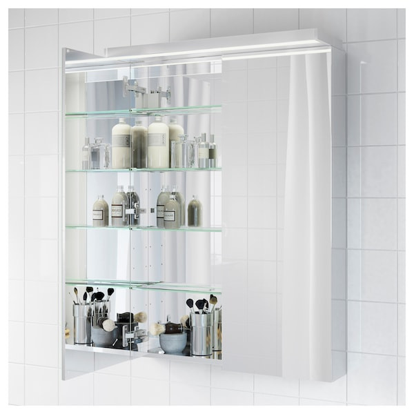 Ikea Bathroom Mirror Cabinet
 GODMORGON Mirror cabinet with 2 doors IKEA