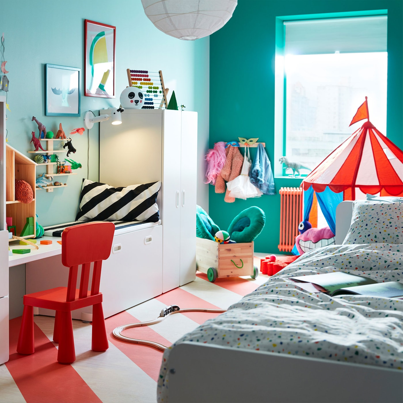 Ikea Kids Bedroom Ideas
 Children’s Bedroom Furniture