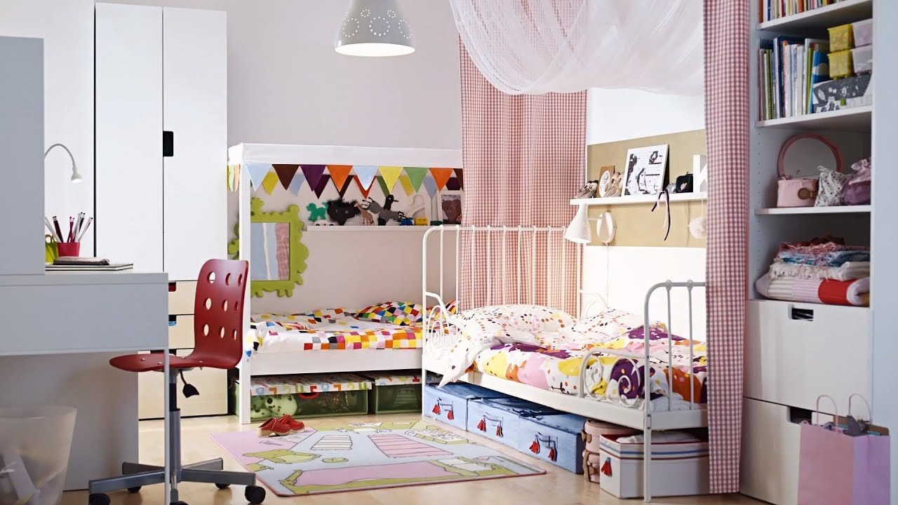 Ikea Kids Bedroom Ideas
 Children s IKEA Kids shared rooms can be the best of