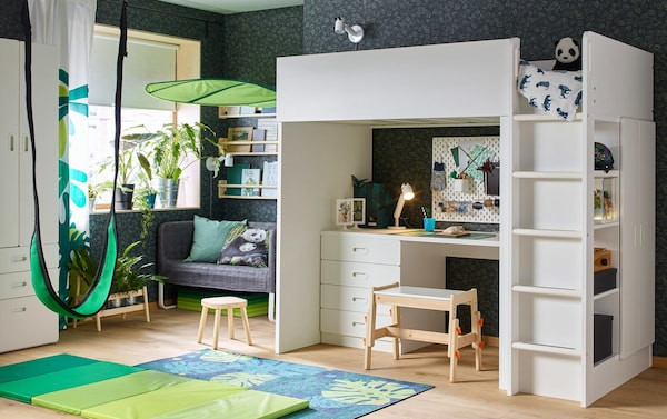 Ikea Kids Bedroom Ideas
 For kids with wild ideas IKEA Ireland