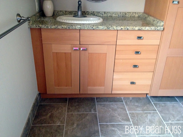 Ikea Kitchen Cabinets In Bathroom
 Ikea Kitchen made into custom Bathroom Vanity Get Home