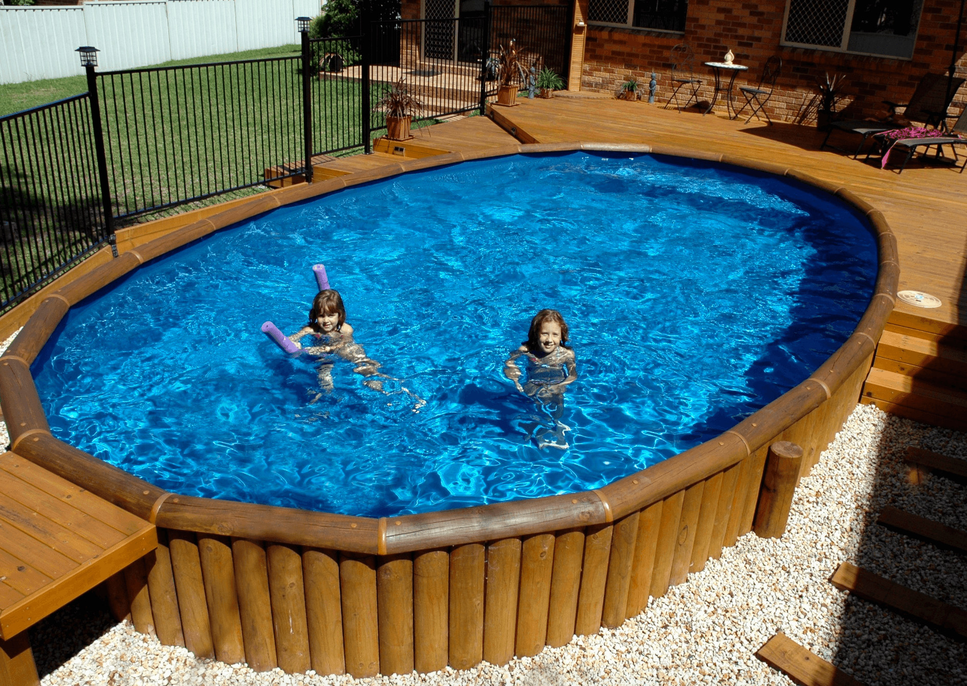 Image Of Above Ground Pool
 Everything About Ground Pools – Including