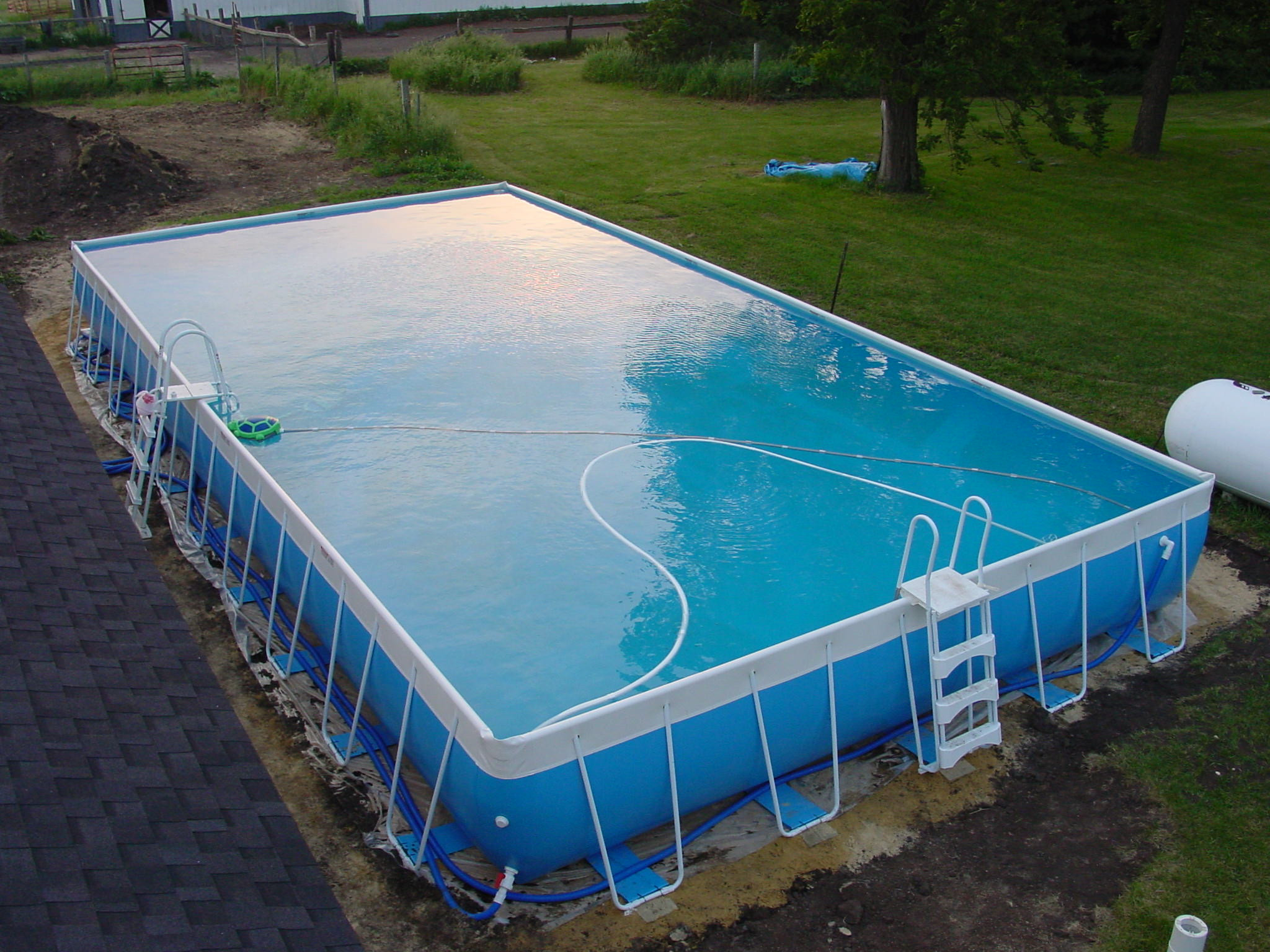 Image Of Above Ground Pool
 Ground Pools