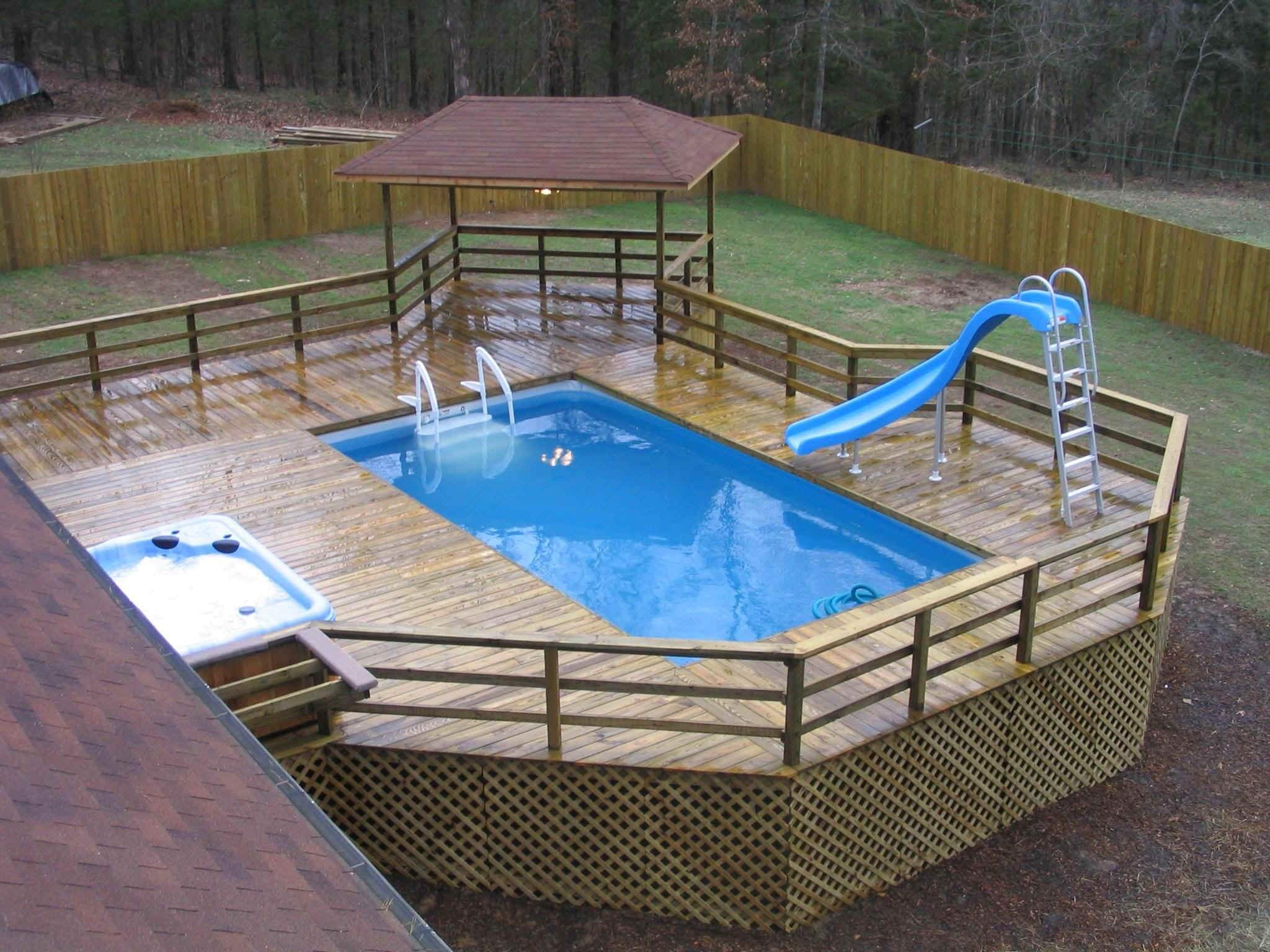 Image Of Above Ground Pool
 Why Ground Pools are More Re mended for You