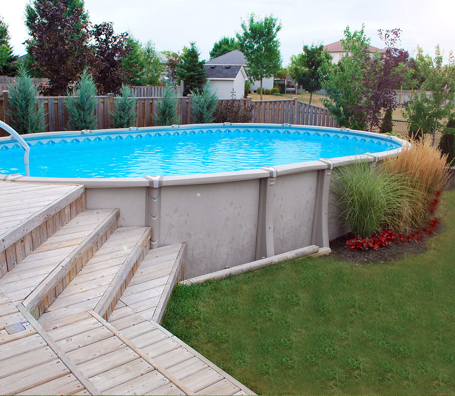 Image Of Above Ground Pool
 Why Families Are Buying Ground Pools Pioneer