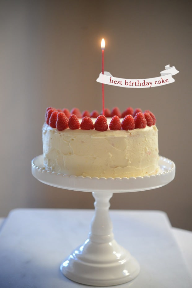 Images Birthday Cakes
 Classic Birthday Cake Cupcakes & Cashmere