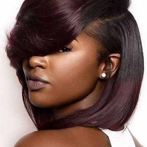 Images Of Black Bob Hairstyles
 55 Bob Hairstyles for Black Women You ll Adore My New
