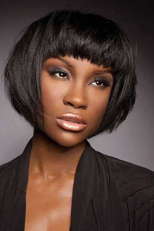 Images Of Black Bob Hairstyles
 15 Short Bob Haircuts for Black Women