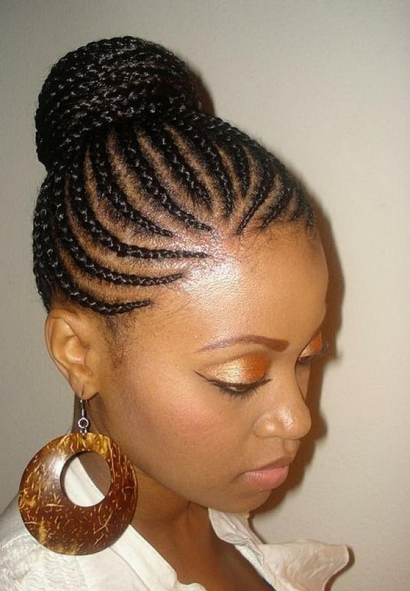 Images Of Braided Hairstyles
 The Best African Braid Hairstyles ViewKick