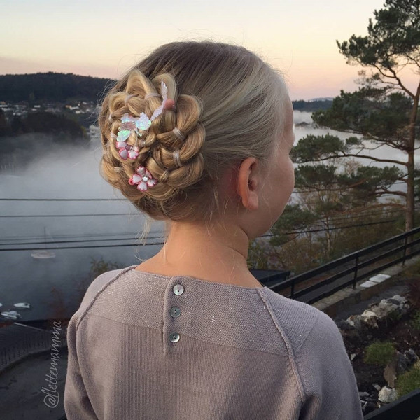 Images Of Little Girl Hairstyles
 57 of the Sweetest Hairstyles That Your Daughter is Sure