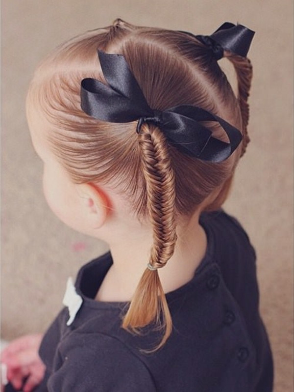 Images Of Little Girl Hairstyles
 57 of the Sweetest Hairstyles That Your Daughter is Sure
