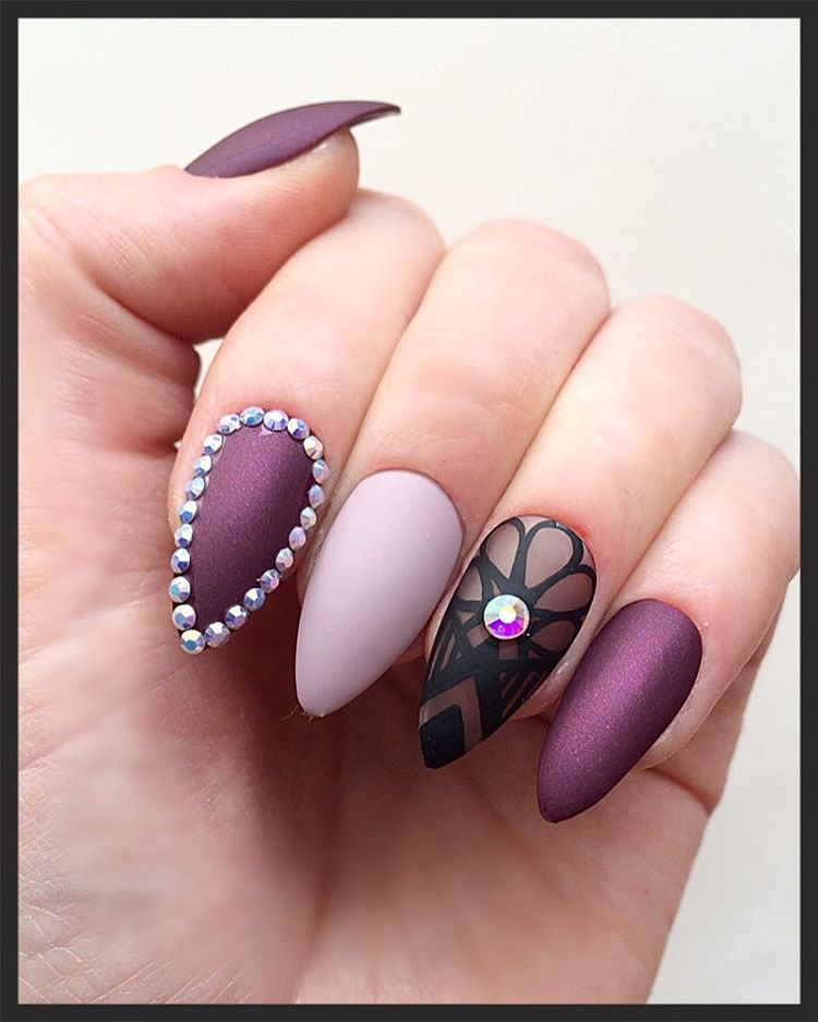 Images Of Pretty Nails
 25 Red Carpet Nail Designs Ideas