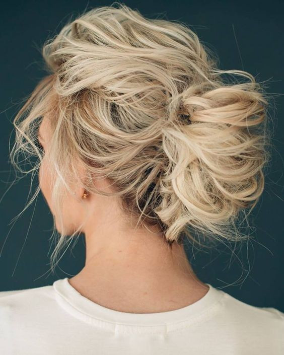 Images Of Updo Hairstyles
 10 Pretty Messy Updos for Long Hair Updo Hairstyles 2020