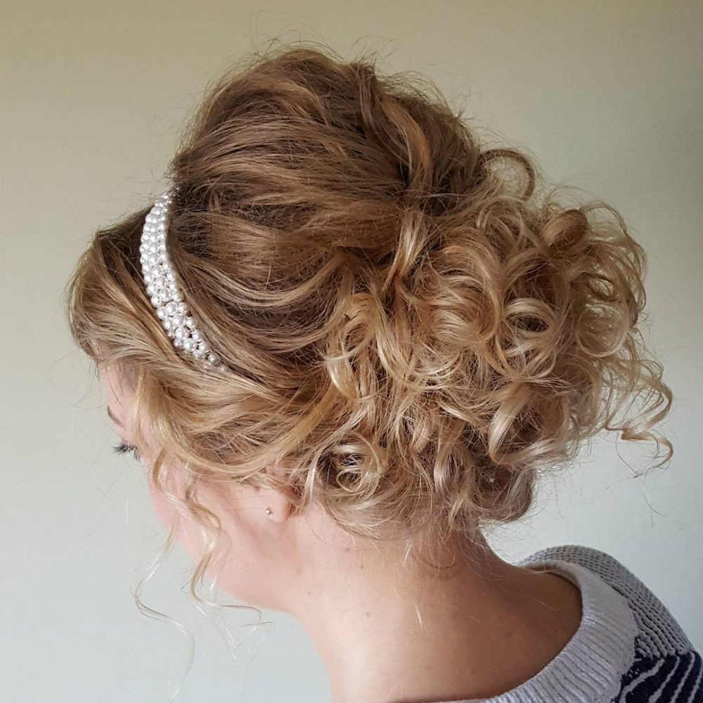 Images Of Updo Hairstyles
 29 Easy & Cute Updos for Curly in Trending in 2020