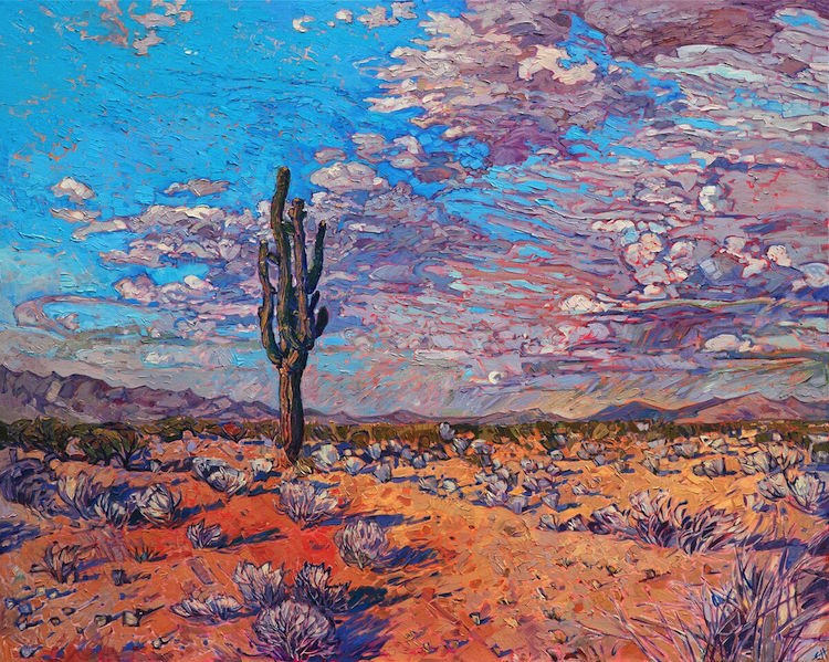 Impressionist Landscape Painting
 Vivid Contemporary Landscape Paintings Depict America s