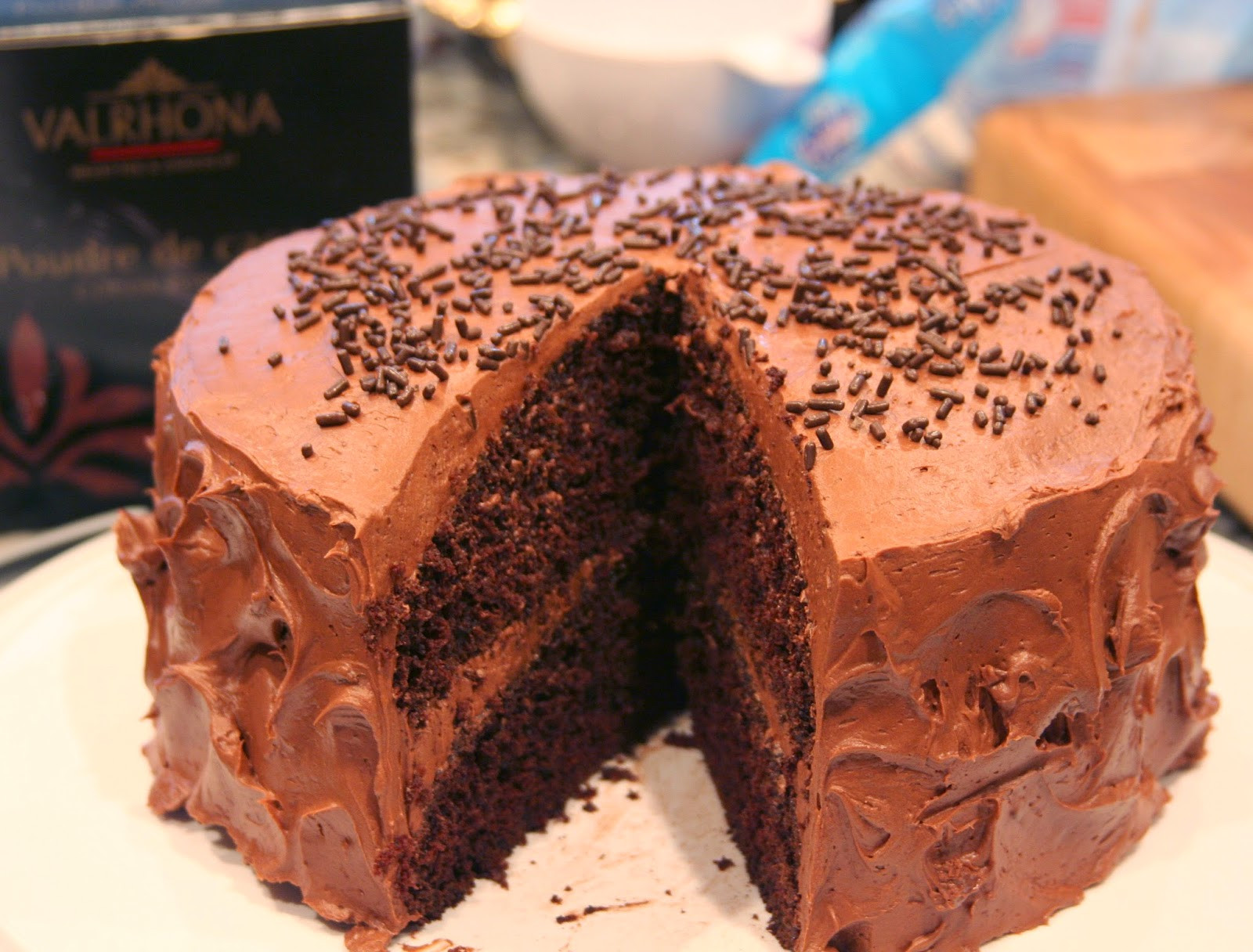 Ina Garten Chocolate Cake
 Culturally Confused Ina Garten Beatty s Chocolate Cake
