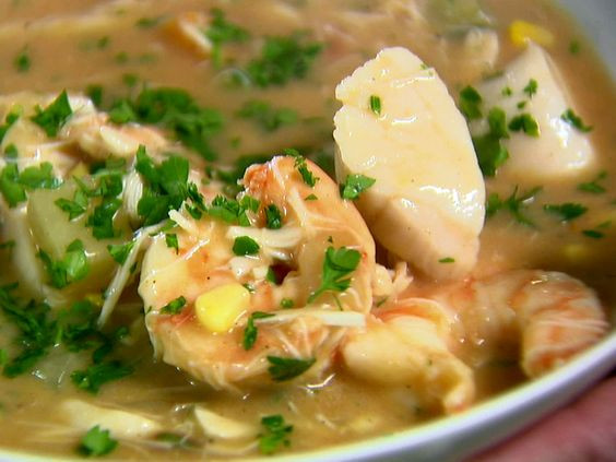 Ina Garten Fish Stew
 Seafood Chowder Recipe