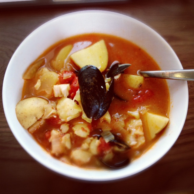 Ina Garten Fish Stew
 les anti modernes inspiration diary March