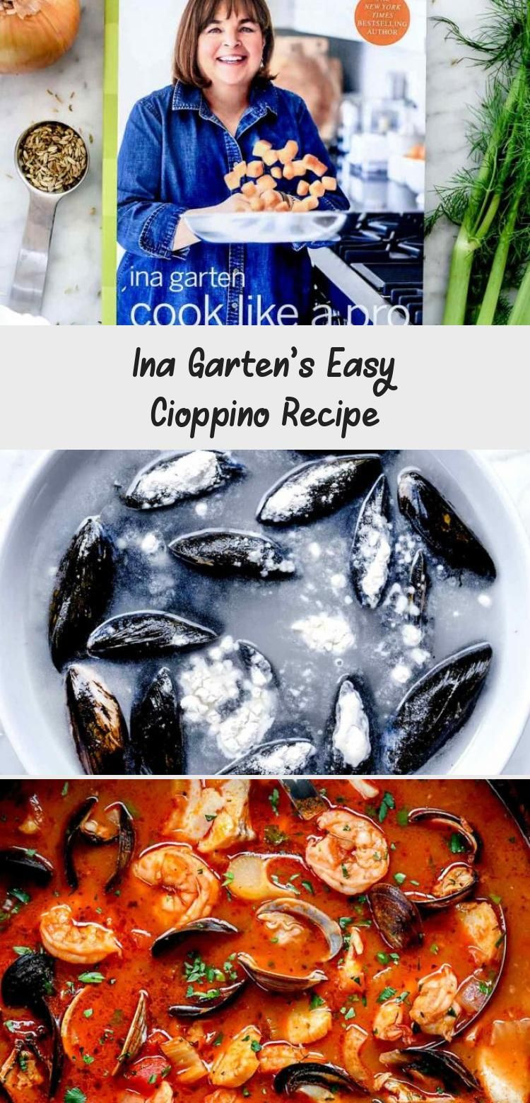 Ina Garten Fish Stew
 Ina Garten’s Easy Cioppino Recipe in 2020