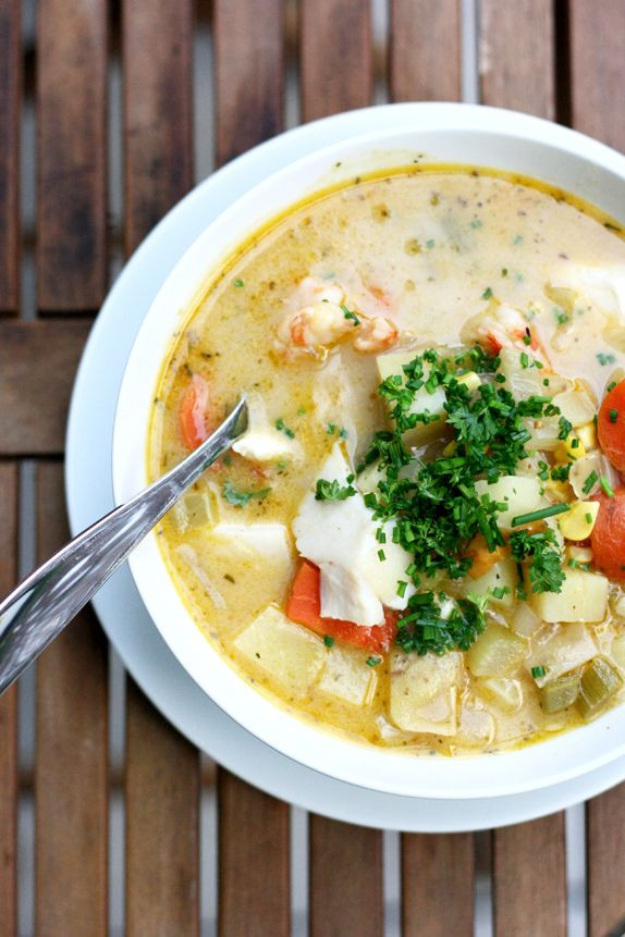 Ina Garten Fish Stew
 Recipe The Best Seafood Chowder Victoria McGinley Blog