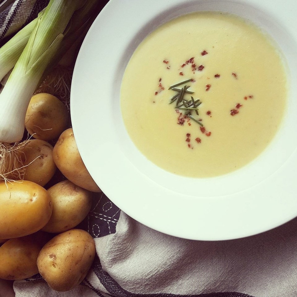 Ina Garten Potato Leek Soup
 Potato Leek Soup For Jeffrey Not Brett Jillian Fae