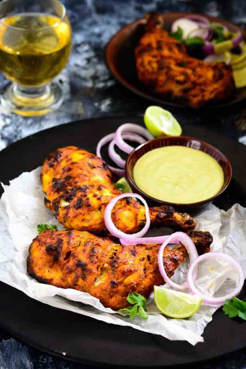 Indian Air Fryer Recipes
 Tandoori Chicken Recipe in Air Fryer I Chicken Tandoori