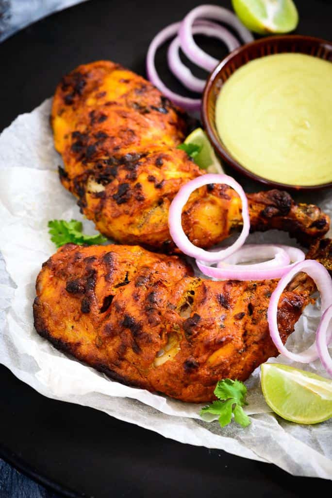 Indian Air Fryer Recipes
 Tandoori Chicken in Air Fryer Whisk Affair