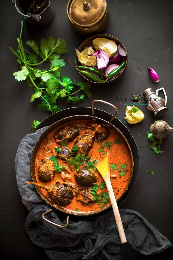 Indian Baby Eggplant Recipes
 Hyderabadi Bagara Baingan Baby Eggplant Curry Binjal s