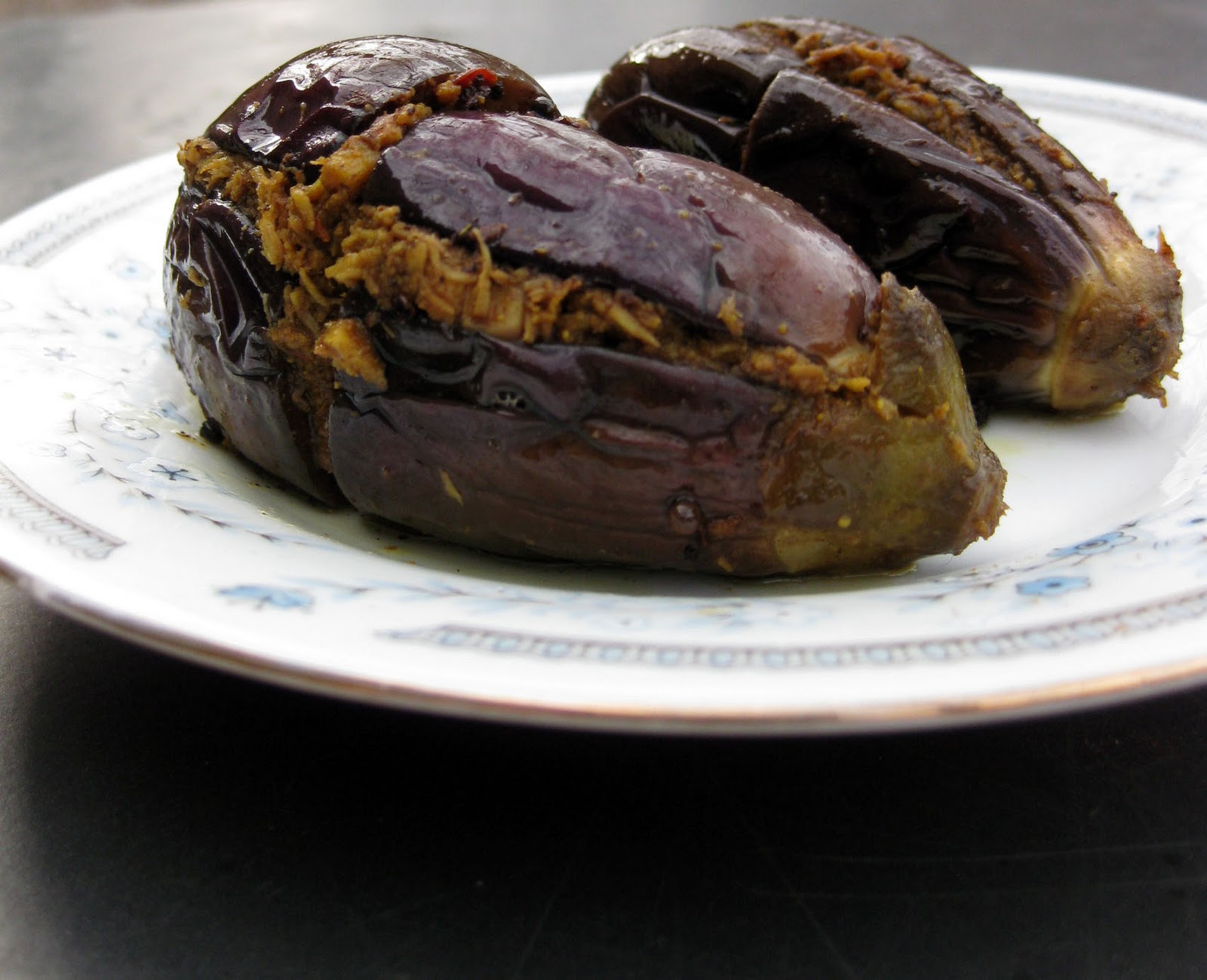 Indian Baby Eggplant Recipes
 Baby Eggplant with Indian Spices Bharvaan Baingan paleo