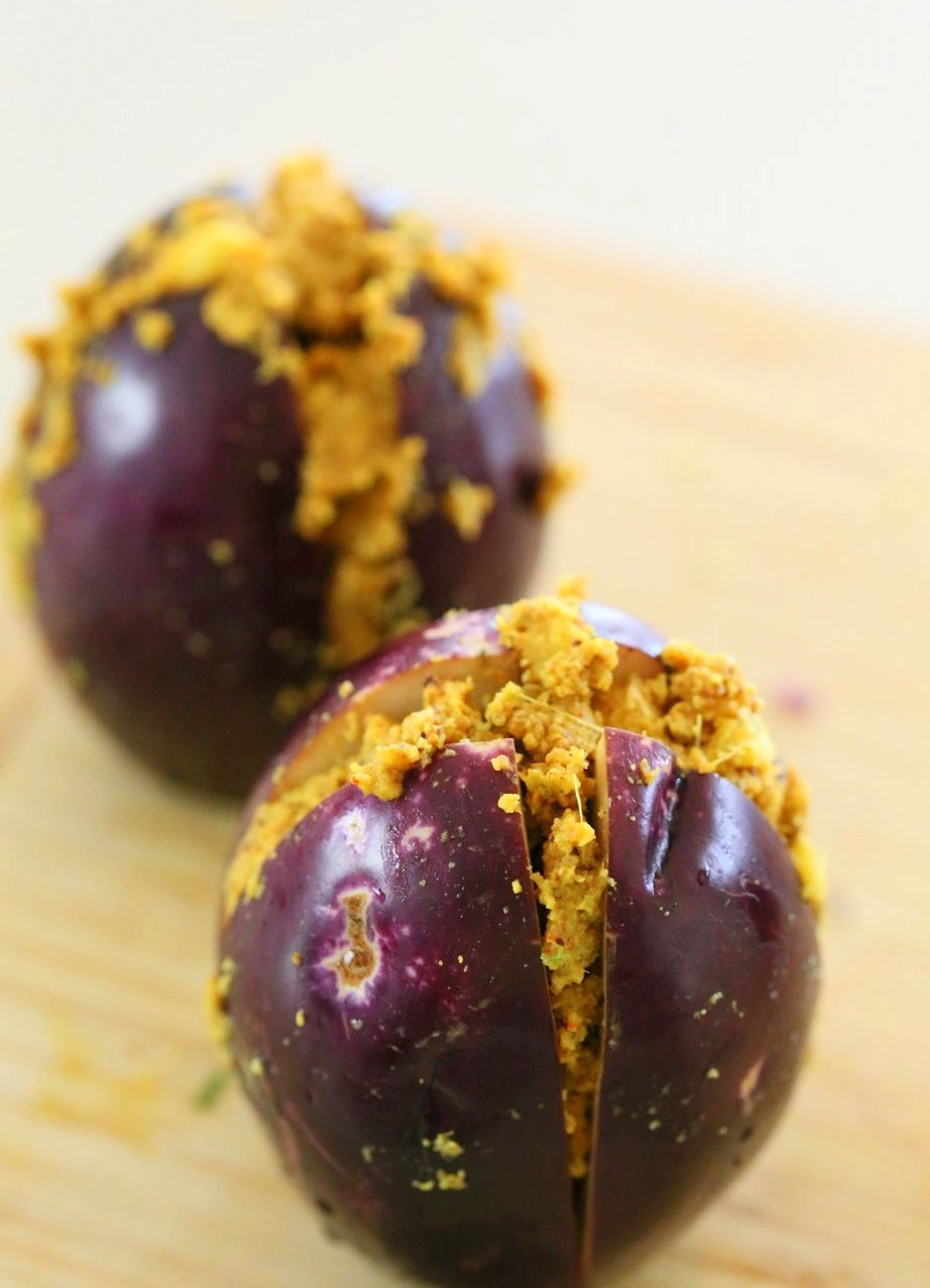 Indian Baby Eggplant Recipes
 Instant Pot Masala Eggplant Curry Vegan Richa