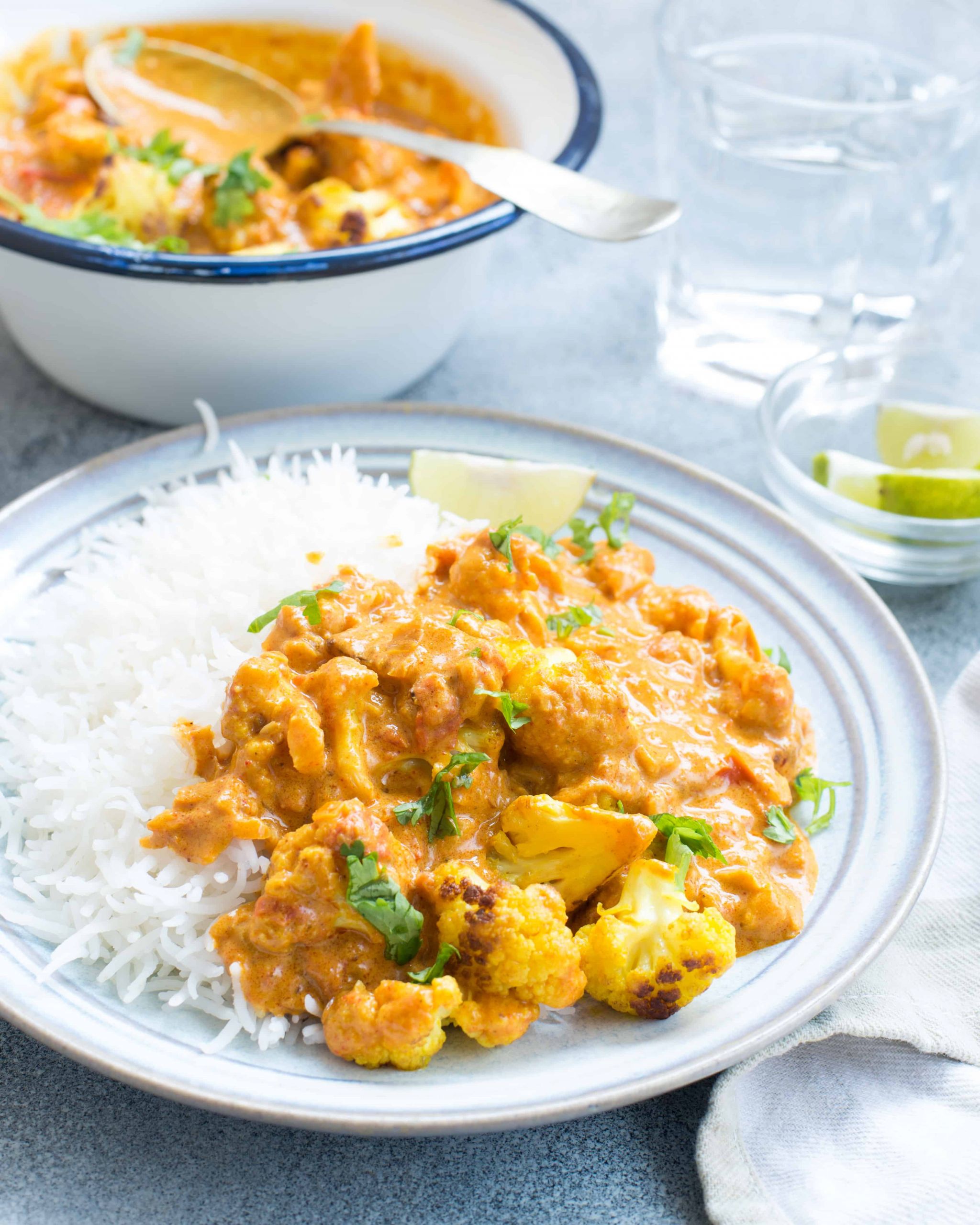 Indian Cauliflower Curry
 CREAMY CAULIFLOWER CURRY WITH COCONUT VEGAN The