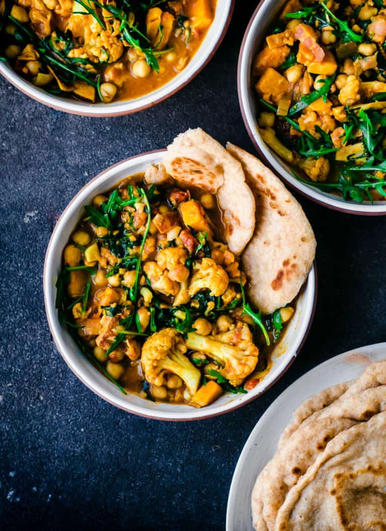 Indian Cauliflower Curry
 15 Indian Cauliflower Recipes for you [Collection