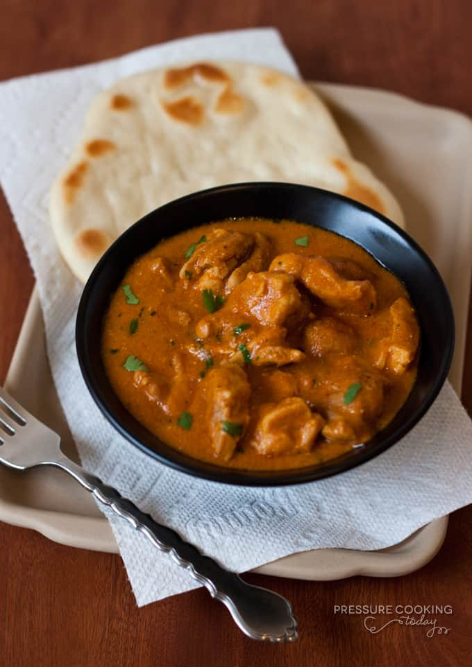 Indian Chicken Thighs
 Pressure Cooker Indian Butter Chicken Recipe from Pressure