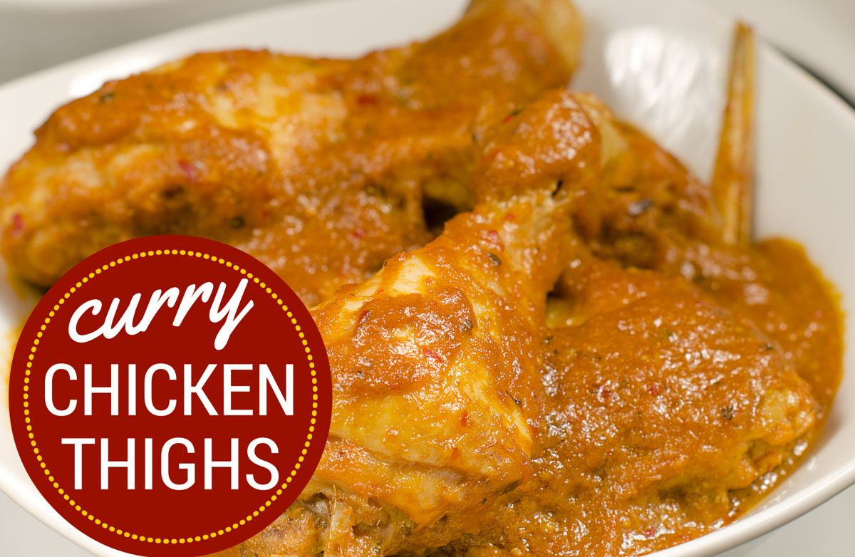 Indian Chicken Thighs
 Indian Recipe Indian Recipe Chicken Thighs