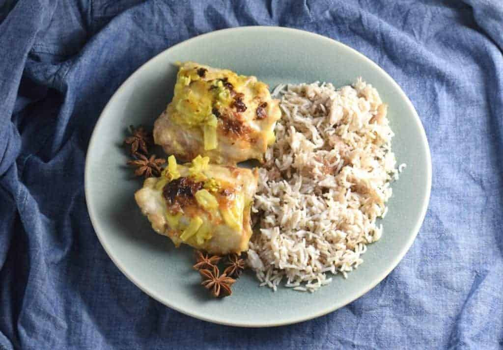 Indian Chicken Thighs
 Indian Style Baked Chicken Thighs – TwoSleevers