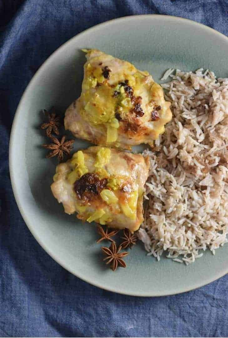 Indian Chicken Thighs
 Indian Style Baked Chicken Thighs – TwoSleevers