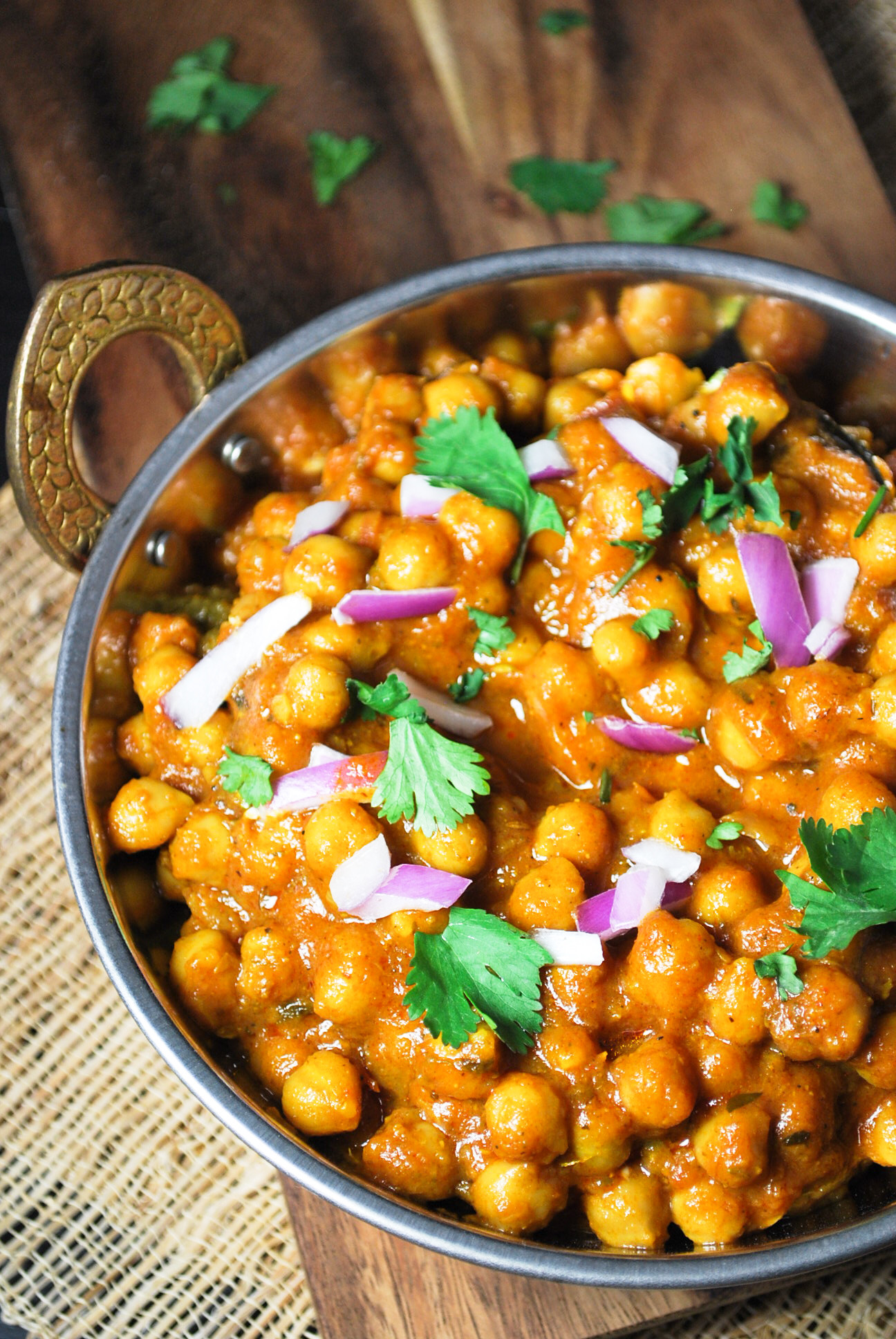 Indian Chickpea Recipes
 Chole Indian Chickpea Curry