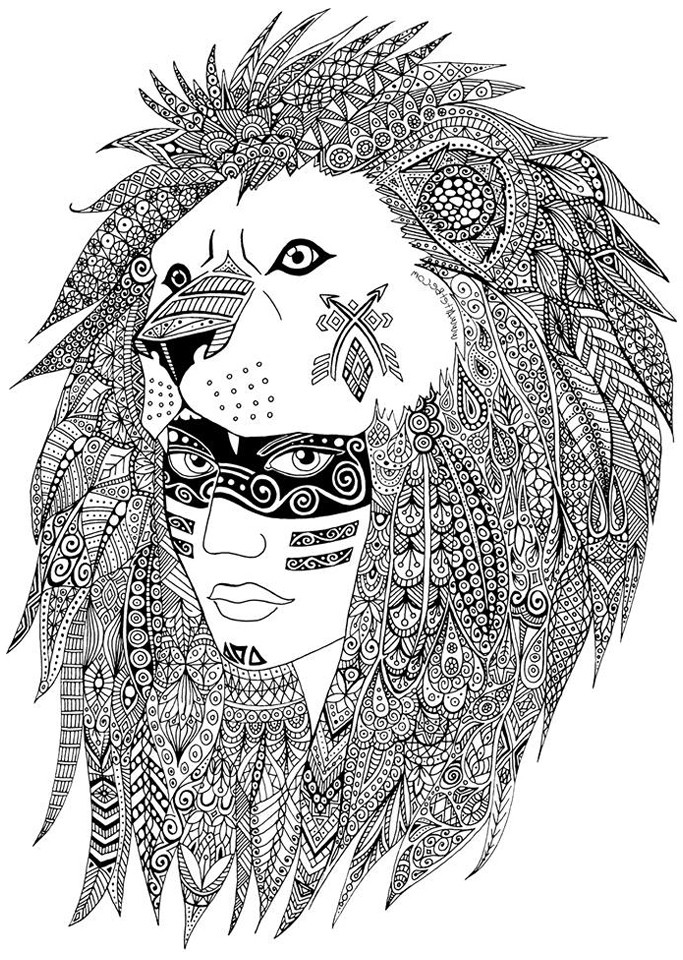 Indian Coloring Pages For Adults
 Native american Native American Adult Coloring Pages