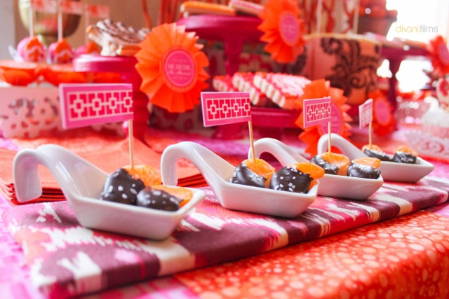 Indian Engagement Party Ideas
 Anders Ruff Indian Themed Engagement Party
