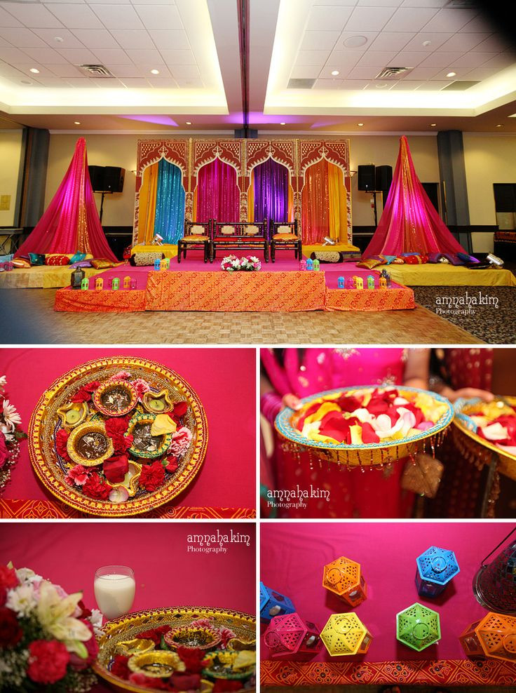Indian Engagement Party Ideas
 Indian Wedding Decor Maharani Wedding Ideas